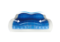 Wielofunkcyjna Wyprofilowana Memory Foam Pillow Cooling Gel z Custom Made