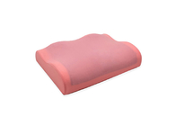 Różowy Eco friendly Memory Foam Pillow masaż z obsługą Cloth okładka