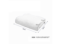 Różowy Eco friendly Memory Foam Pillow masaż z obsługą Cloth okładka