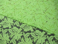 Piękna bawełniana tkanina nylonowa w kolorze zielonym z reaktywnym barwieniem SYD-0013