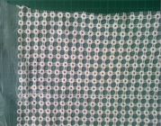 Natura 130cm Cotton haftowane koronki tkaniny na odzież sportowa