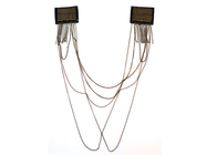 Biżuteria łańcuchy frędzle na ramię projektuje Handmade naszyjnik, ręcznie wykonane naszyjniki (NL-443)