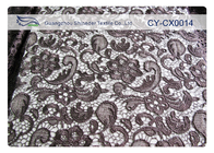 Dobry design haftowane koronki Nylon Bawełna Tkanina koszula, torba CY-CX0014