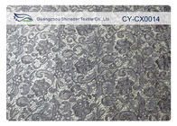 Wysokiej wytrzymałości haftowane koronki tkaniny na wykończenie odzieży CY-CX0014