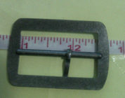 Ręcznie wykonane wiszące stopu Gunmetal 3.5cm Tkanina Klamra / akcesoria
