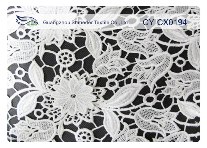 OEM / ODM zamówienie haftowane koronki tkaniny dla bielizny CY-CX0194