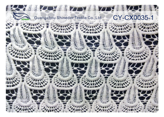 OEM / ODM haftowane koronki tkaniny na pościel &amp;amp; Home Textile CY-CX0035-1