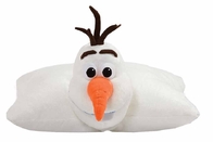 Spersonalizowane Disney Mrożone Olaf poduszki i poduszki 18 calowy w Bieli