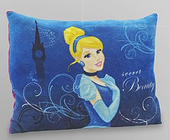 Ładny niebieski Disney Cinderella miękkie poduszki i poduszki Dla Dzieci