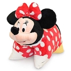 Czerwony Urocza Disney Minnie Mouse Maluch Poduszka z miękkimi Minnie szefa
