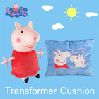 Moda Pługi Peppa Pig Poduszki pluszowe zabawki i poduszki na pościel