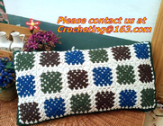 mody szydełka koronki poduszki poduszki do dekoracji wnętrz kolorowe poduszki pokrywy poduszek zatoce