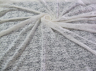 Bawełniana tkanina nylonowa w kolorze kości słoniowej z dodatkiem AZO Bezpłatne farbowanie dla dresowej sukni CY-DK0029