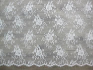 Kwadratowy nylonowy ścieg koronkowy / sukienka Wykwintna koronka do dekoracji 150cm x 150cm