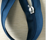 Odzież Niebieski niestandardowe nylonowe suwaki, nr 5 / # 8 / # 10 torebek Zamki Jacket