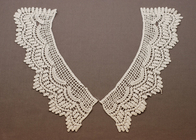 Oczko Biały 100 Cotton Crochet Lace Peter Pan Collar Motif na strój Kapelusze