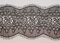 Spódnica użytkowa Brown Oczko rzęs fala koronki trymowania Fabric dla kobiet