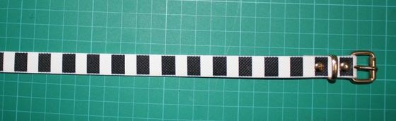 Kolorowe drukowanie PU Pasy tkaniny paskiem dla kobiet 1,6 cm szerokość mody spodnie