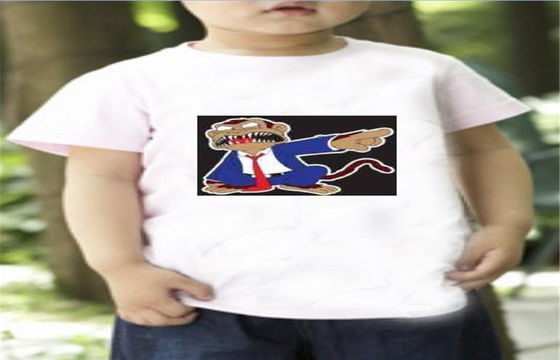 Aktywne dzieci elektroluminescencyjne Produkty EL dźwięku Koszulka XS, S, M, L, XL