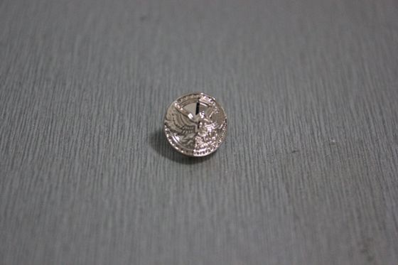 Moda Wzór Eagle Przyciski, Kowalstwo Plating Odzież Przycisk
