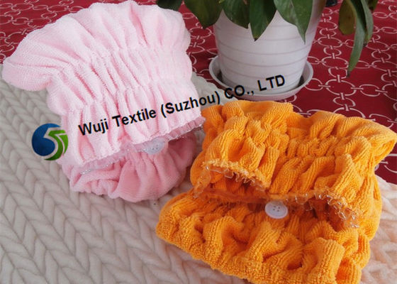 37 * 16cm Dostosowane zdobienia włosów Suszenie Turban z koronką