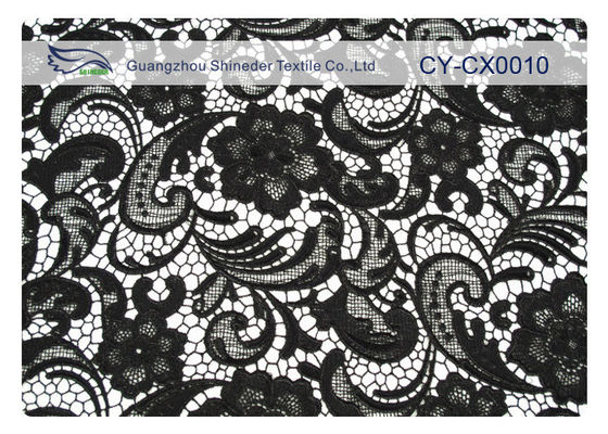 ODM / OEM haftowany materiał koronki do torby, spodnie CY-CX0010