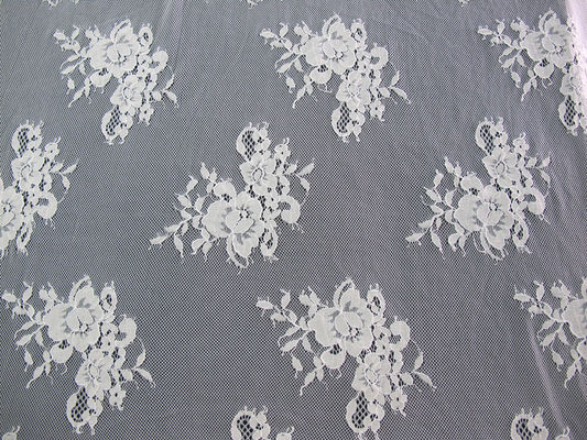 Corded Cotton Bridal Lace Tapicerka na Suknie ślubne CY-HB0478