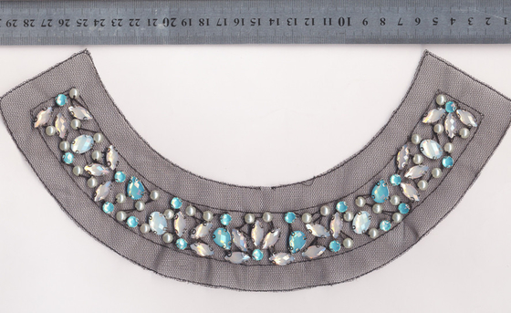 Wielu Kolory Sukienka / Spódnica Koła Bead Collar perły i koraliki