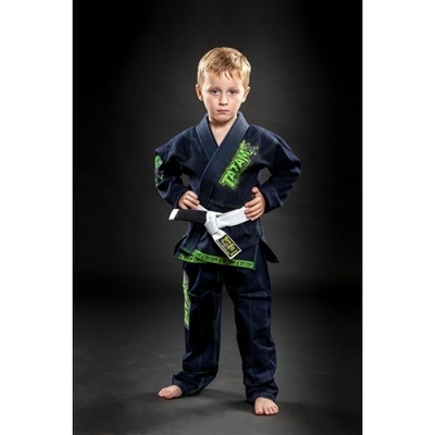 Dostosowane Mundury Brazilian Jiu Jitsu Gi Czarne Martial Arts dla chłopców, dziewcząt