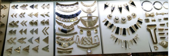 Profesjonalne Alloy Plating metalowych elementów do odzieży / Ladies &#39;Kolorze