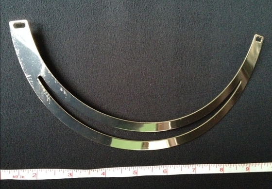 Duże koła Chunky mody Heavy metal chain naszyjnik, naszyjniki metali ciężkich kołnierz