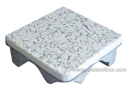 Granit Metal Wykończenie Raised Floor / Raised dostępu Flooring ognioodporne