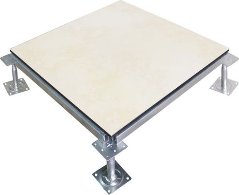 Granit Metal Wykończenie Raised Floor / Raised dostępu Flooring ognioodporne