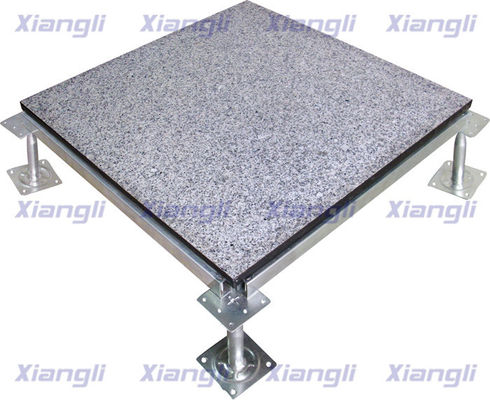 Granit Metal Wykończenie Raised Floor / Raised dostępu Flooring ognioodporne