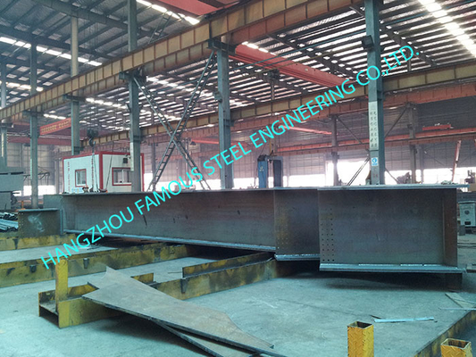 Metalowe, przemysłowe, szerokie schowki oczyszczania wstępnego preizolowane AISC 80 X 110