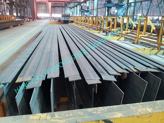 Metalowe, przemysłowe, szerokie schowki oczyszczania wstępnego preizolowane AISC 80 X 110