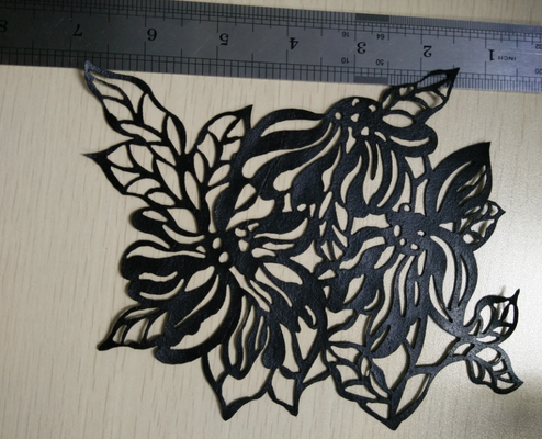 Czarny materiał Heat Transfer dżetów PU z Narodowego Kulturowego