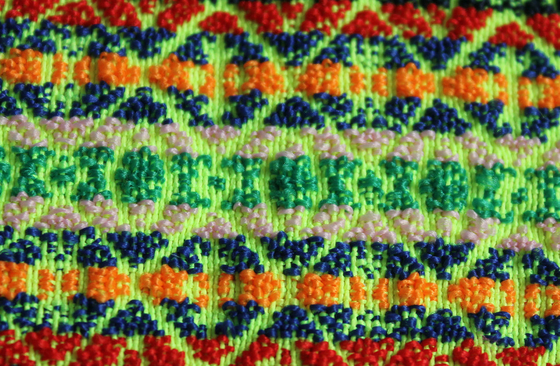 Przechowalnia tkaniny elastyczne pasy fluorescencji Colorized Nylon / Spandex