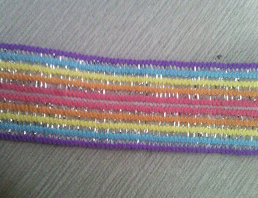 Multicolor elastyczne pasy