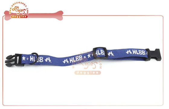 Indywidualne żakardowe Nylon parciany Dla Obroża personalizowane