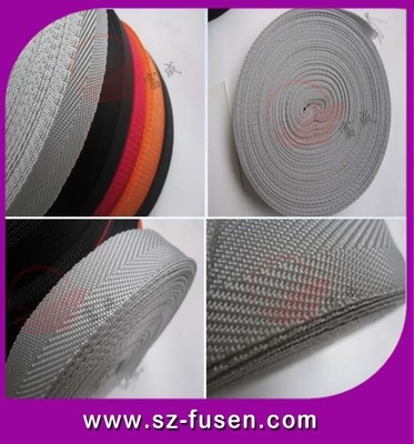 Kolorowe tkaniny 100% Nylon Pasek parciany Dla Plecak / Pasek / Sport