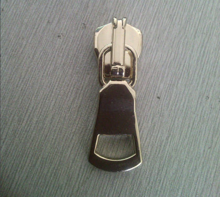 5 # / 8 # Plating Spersonalizowana Zipper Pull Alloy Proste Lightweight
