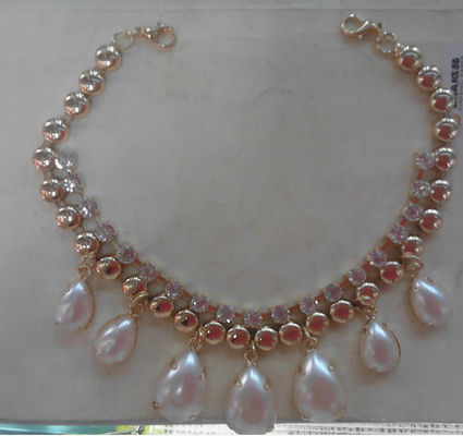 Natural Pearl Naszyjnik ręcznie