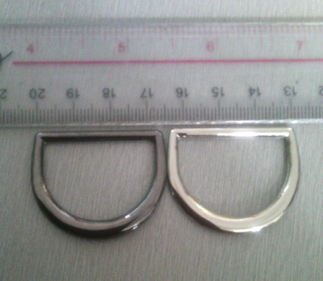 Niestandardowe Aluminiowe klamry do pasa / torebka / torba rozmiar odzieży jest 3.5cm