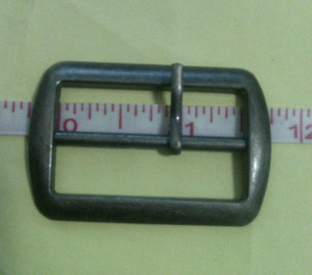 Ręcznie wykonane wiszące stopu Gunmetal 3.5cm Tkanina Klamra / akcesoria