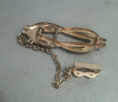 Złota Klamra Alloy Tkanina dla odzieży / buty / torebka / pas z łańcucha