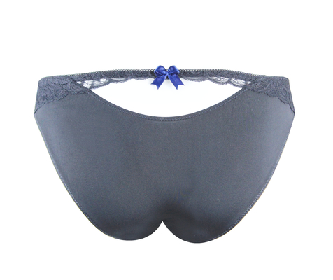 Bawełna / Nylon Low Waist Sexy Pretty Girls Bikini Cut Out Back Figi