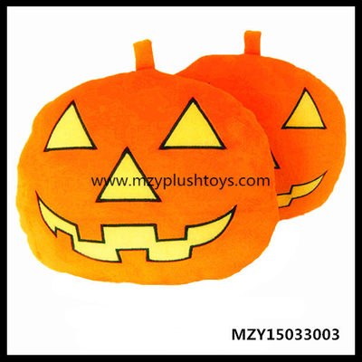 Zdjęcie 35cm Plush Nadziewane zabawka z dyni na Halloween prezenty Poduszki Plush Plush Poduszka