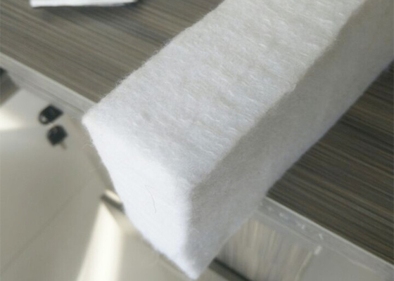 8500gsm filtra 40mm Pył Tkanina PE Wata / padding aluminium Cushion